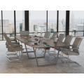 Krzesła Berlin (10 szt ) i Stół konferencyjny 300x138cm MEDISON 10